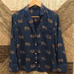 Gucci Inspired Blouse